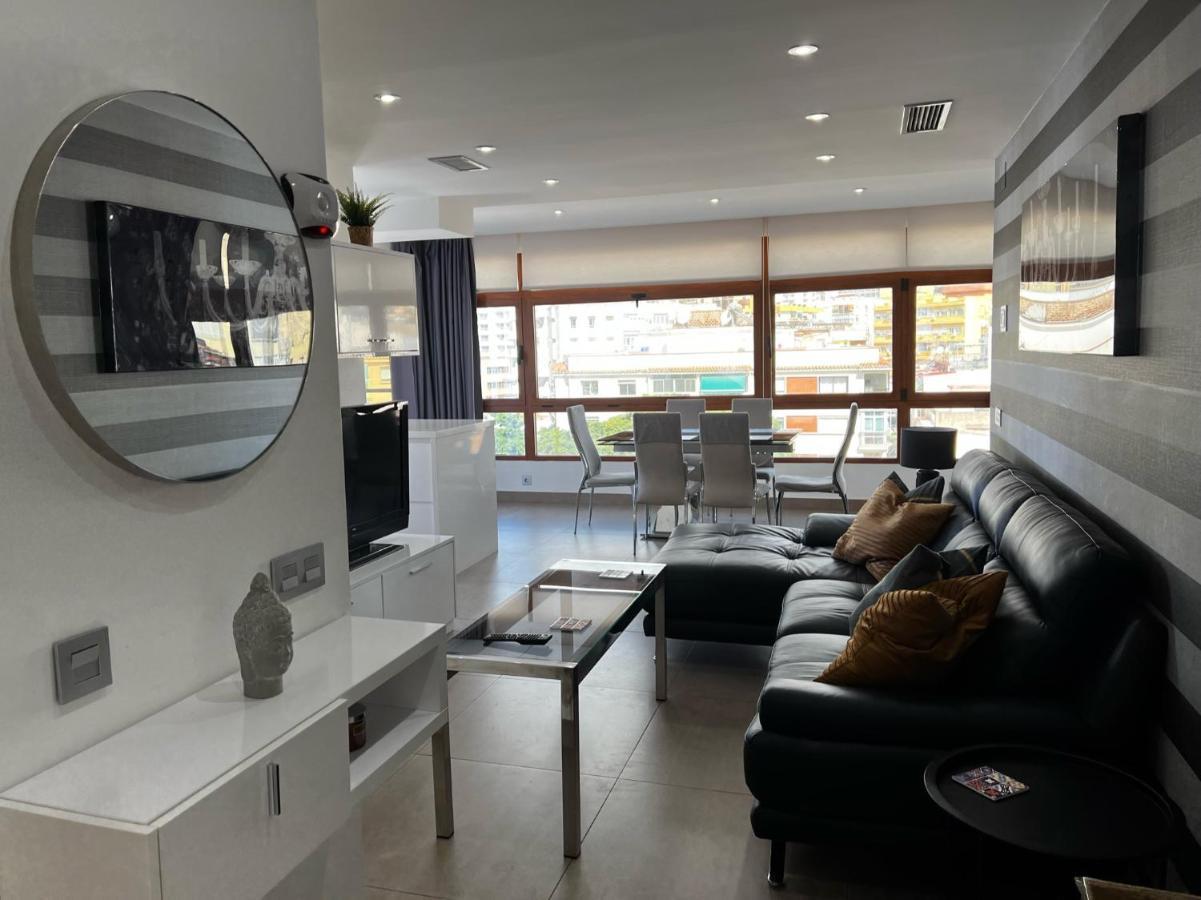 Modern Apartment In La Nogalera توريمولينوس المظهر الخارجي الصورة