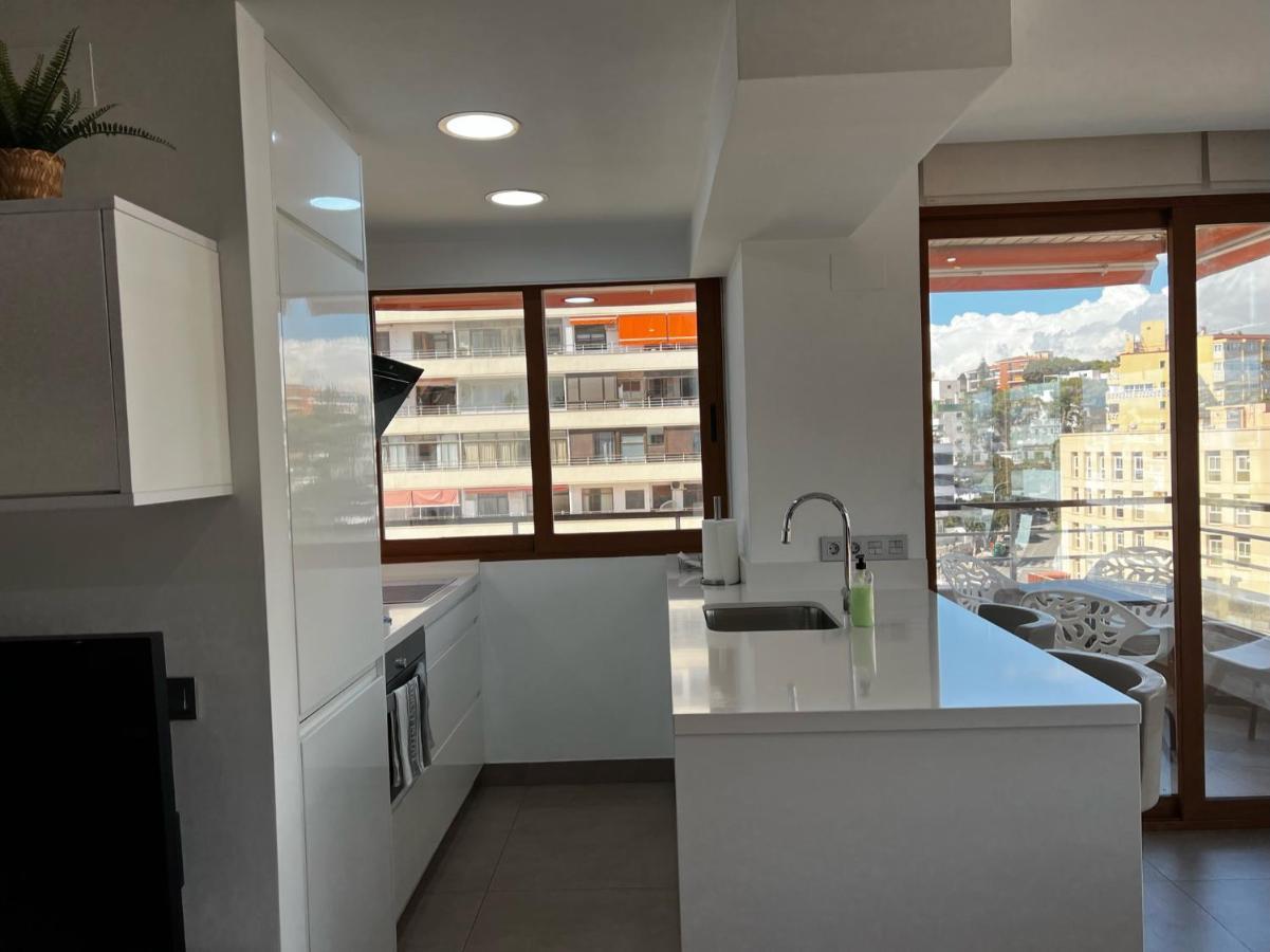 Modern Apartment In La Nogalera توريمولينوس المظهر الخارجي الصورة