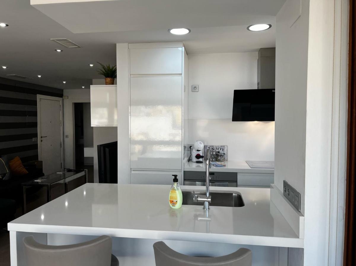 Modern Apartment In La Nogalera توريمولينوس المظهر الخارجي الصورة