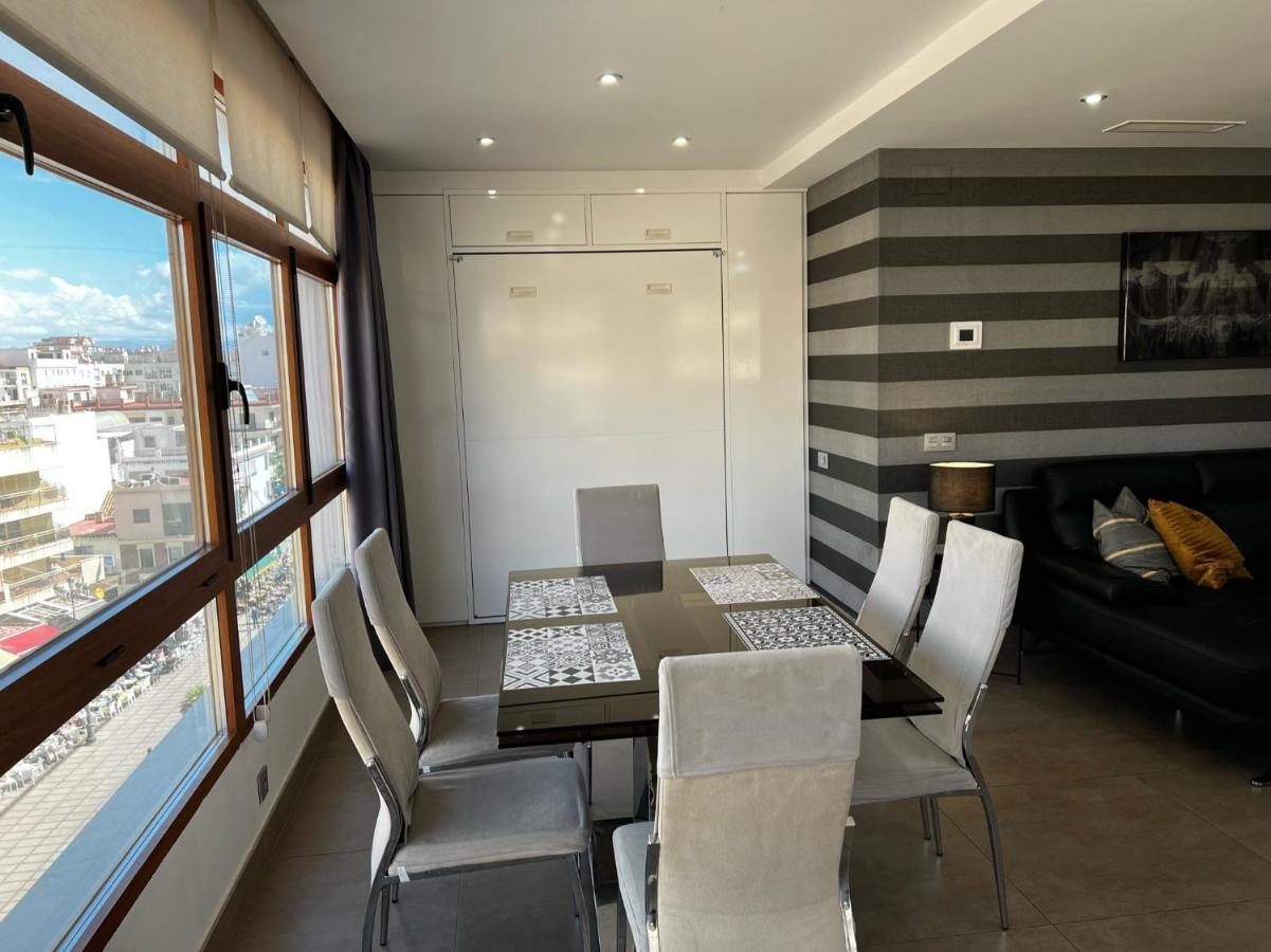 Modern Apartment In La Nogalera توريمولينوس المظهر الخارجي الصورة