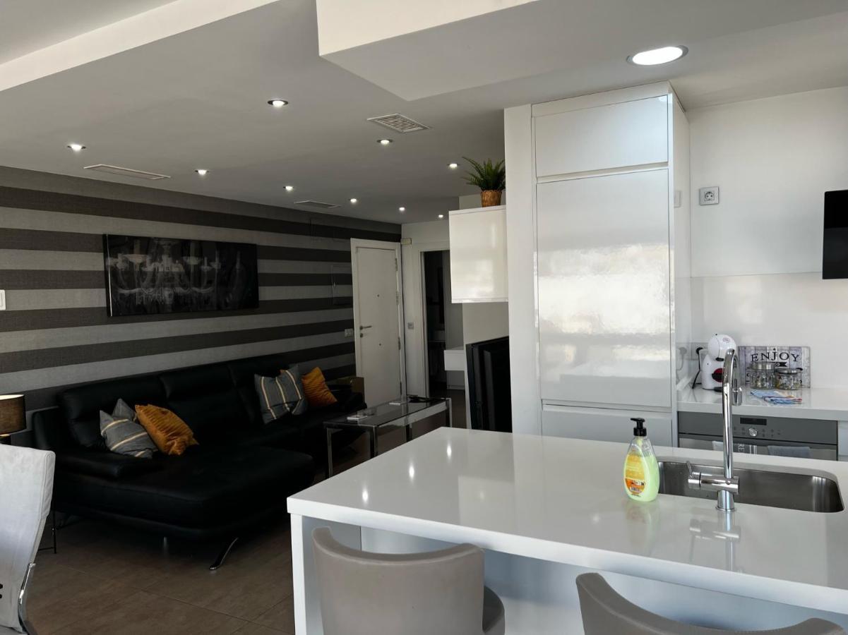 Modern Apartment In La Nogalera توريمولينوس المظهر الخارجي الصورة