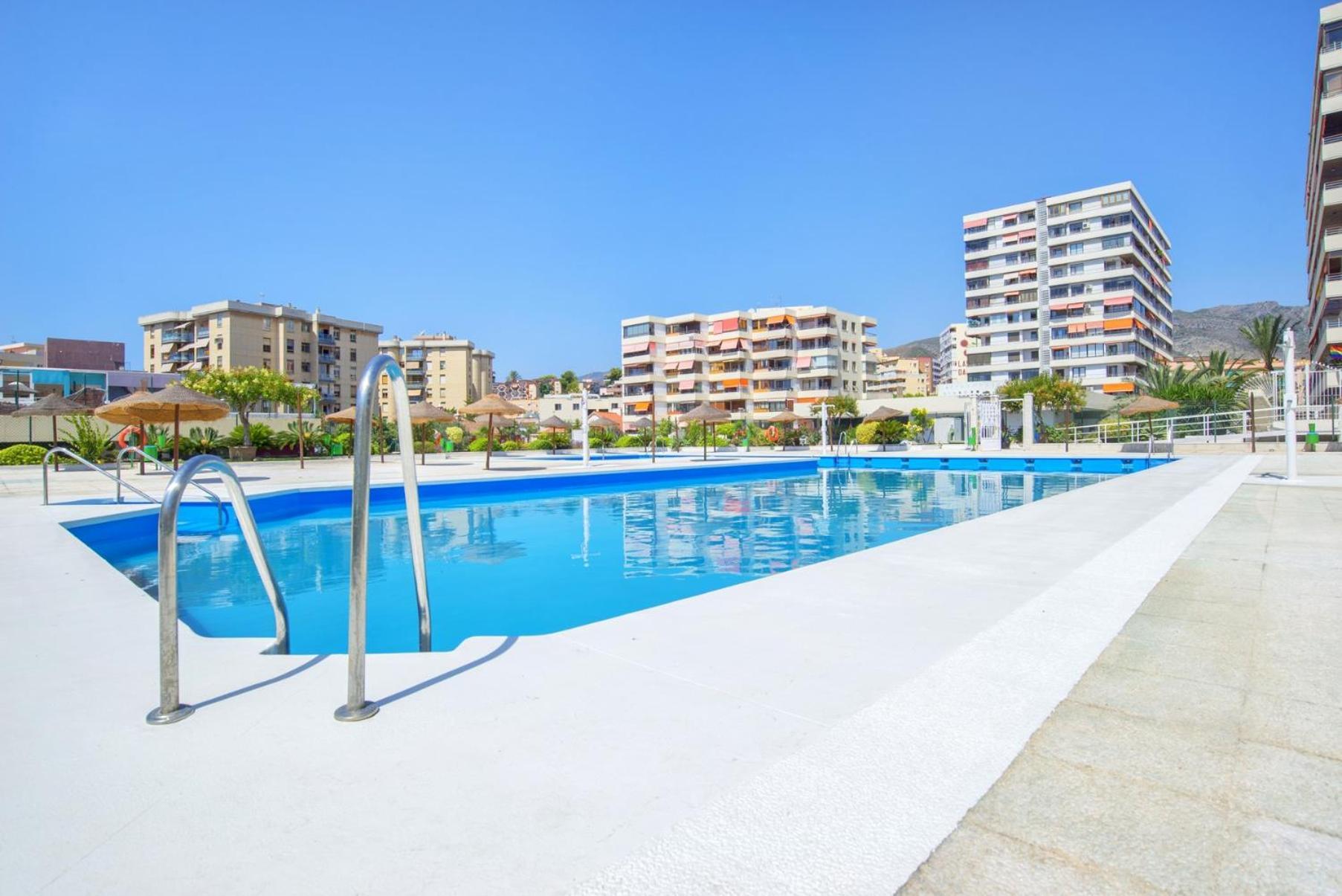 Modern Apartment In La Nogalera توريمولينوس المظهر الخارجي الصورة