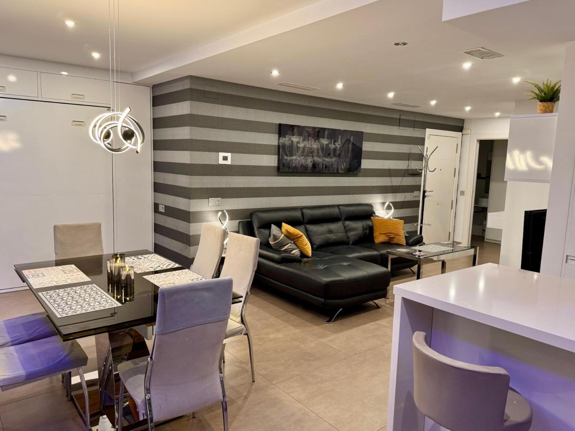Modern Apartment In La Nogalera توريمولينوس المظهر الخارجي الصورة