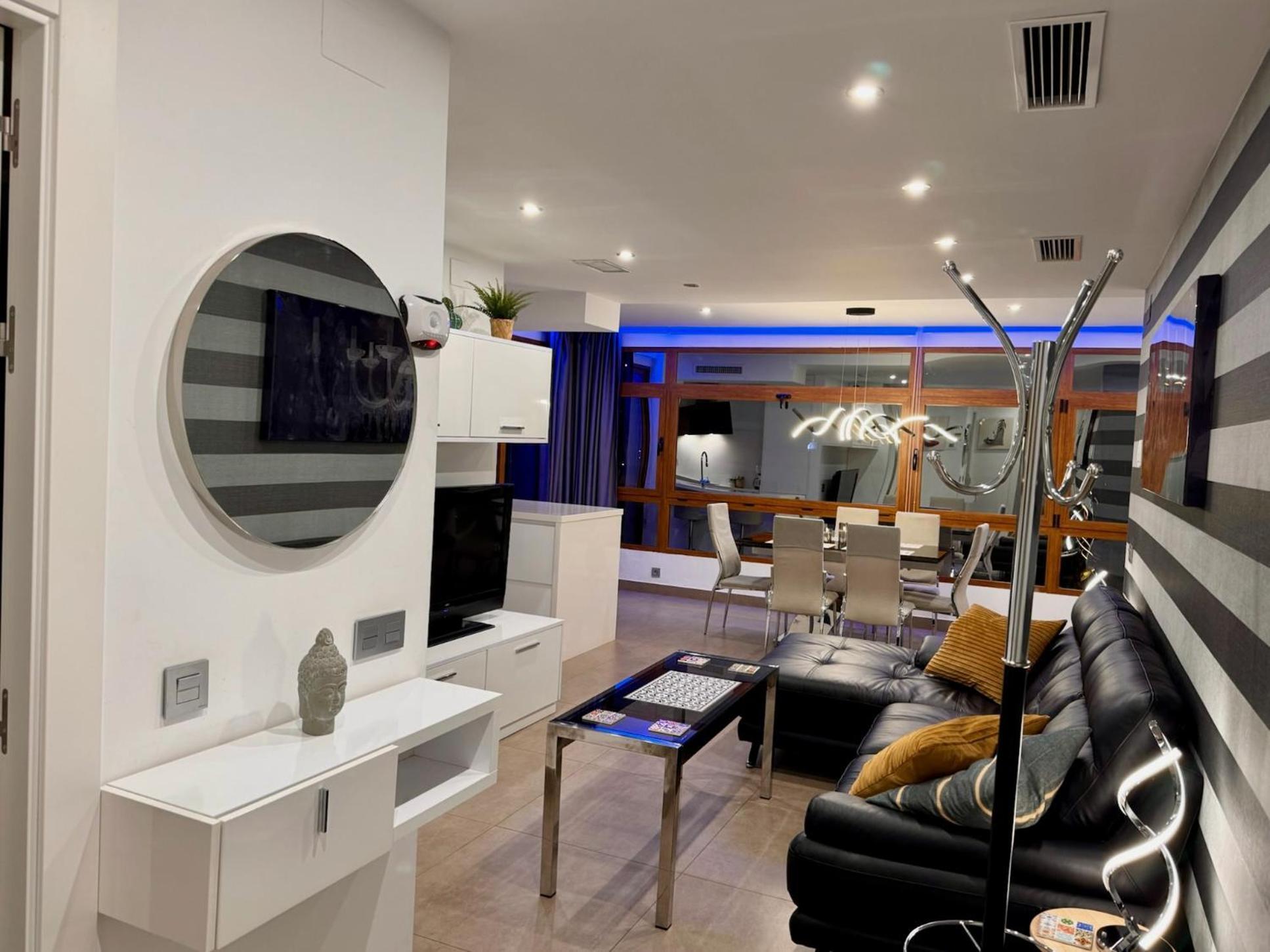 Modern Apartment In La Nogalera توريمولينوس المظهر الخارجي الصورة