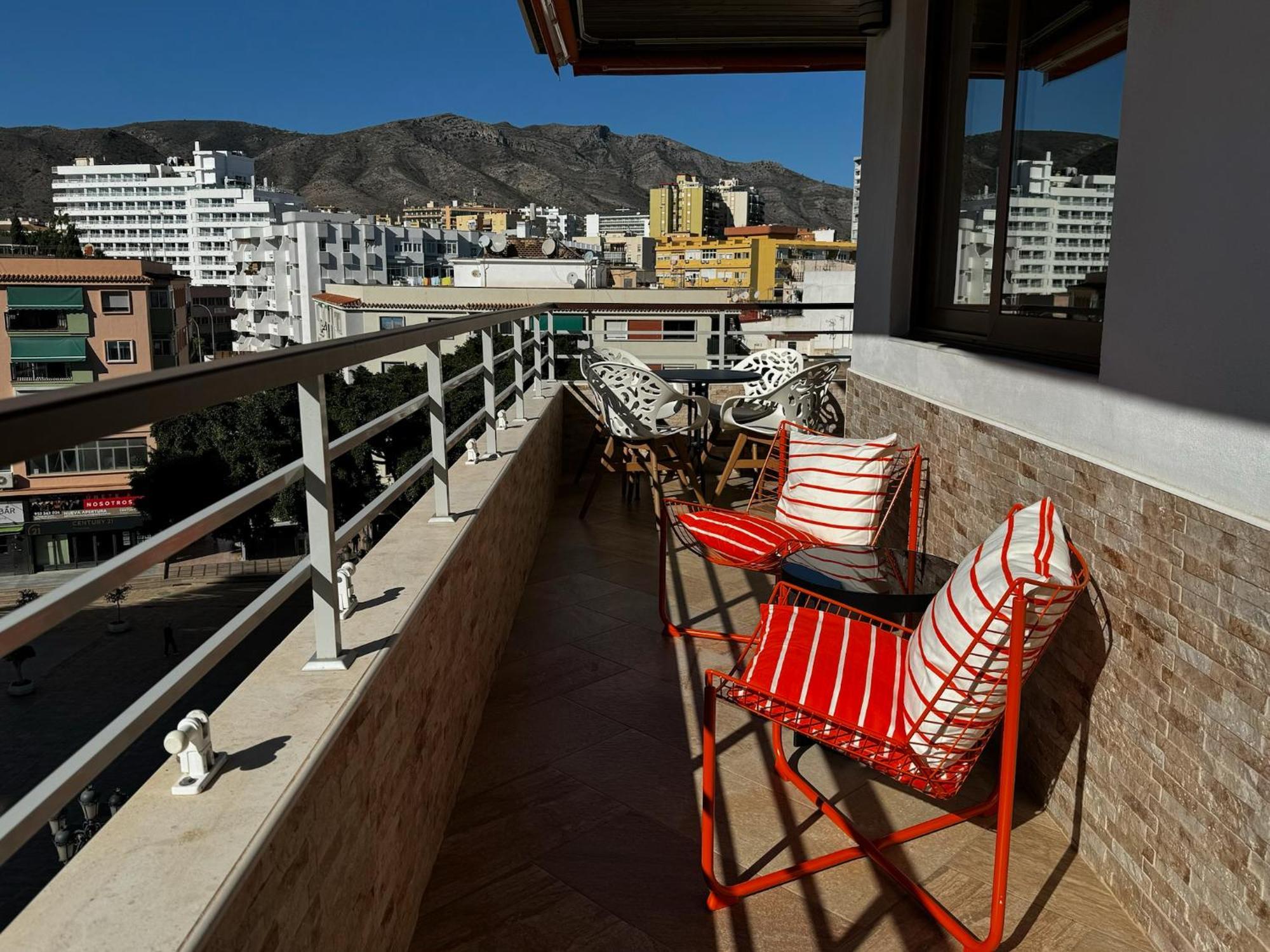 Modern Apartment In La Nogalera توريمولينوس المظهر الخارجي الصورة